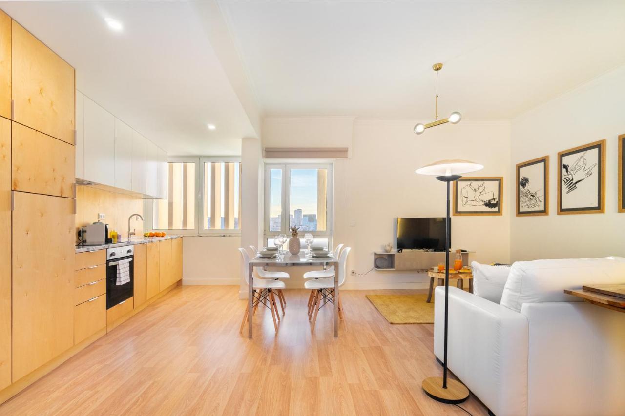 ליסבון Whome | Anjos Stylish Apartment #10 מראה חיצוני תמונה