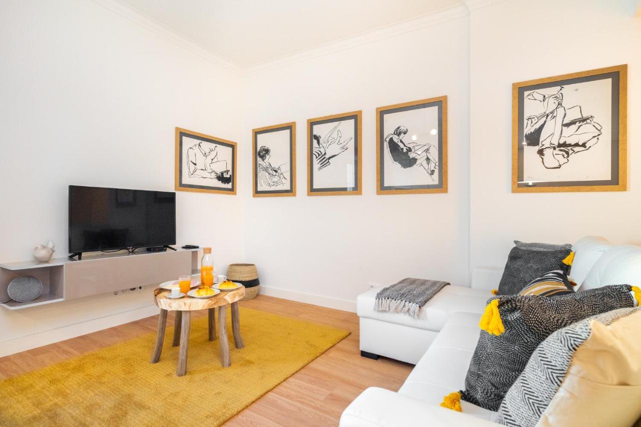ליסבון Whome | Anjos Stylish Apartment #10 מראה חיצוני תמונה