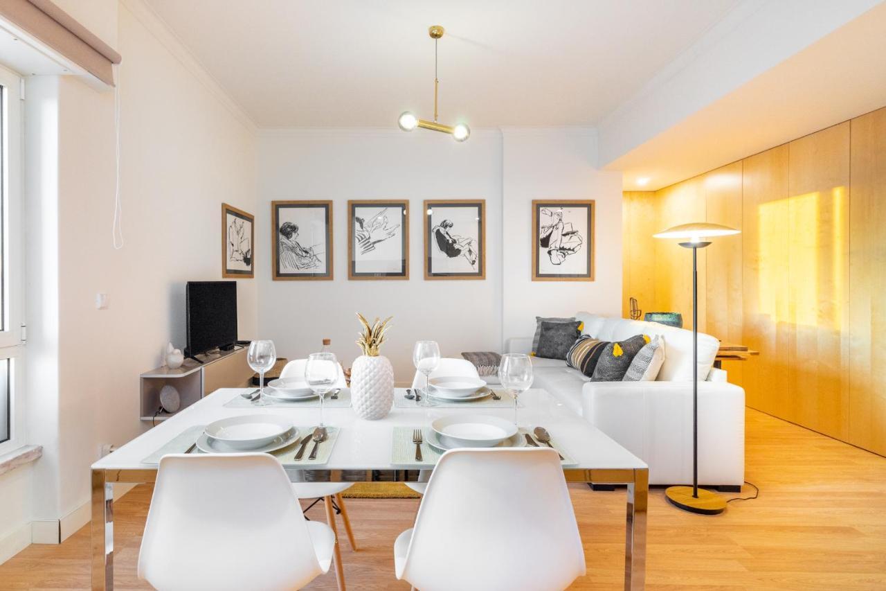 ליסבון Whome | Anjos Stylish Apartment #10 מראה חיצוני תמונה